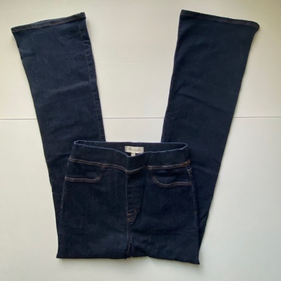 Madewell Pull-On Skinny Flare Jeans Women’s Havenley Wash NWOT Size 27 - Picture 3 of 15